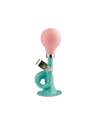 PEXKIDS TOETER METAAL MET KRUL LICHTGROEN