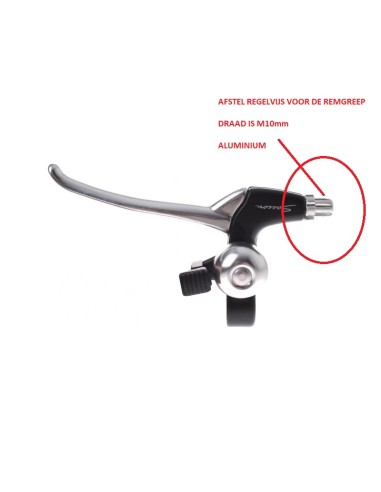 SACCON AFSTELBOUT REM M10 ALUMINIUM