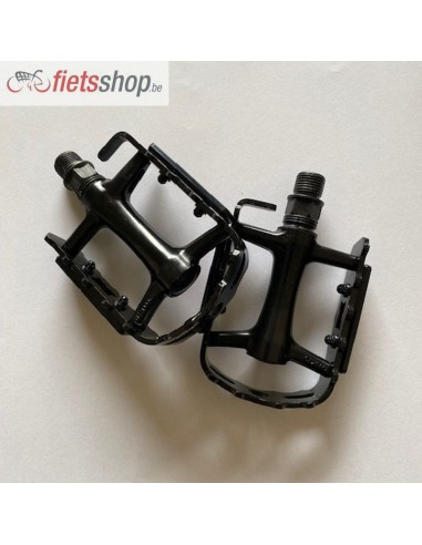 WELLGO SET PEDALEN M149 ALUMINIUM ZWART