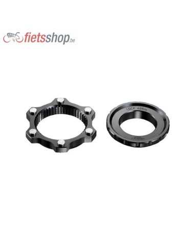 MAVIC ADAPTOR DISC CENTER LOCK NAAR 6 BOLTS