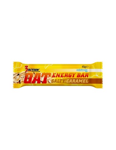 3-ACTION OAT ENERGY BAR SALTY CARAMEL 45 GRAM