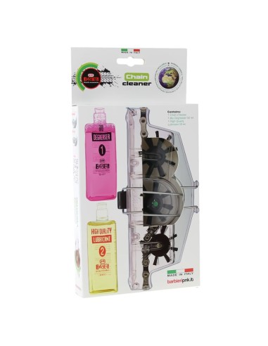 BARBIERI CHAIN CLEANER+ BUSJE ONTVETTER/LUBRICATION