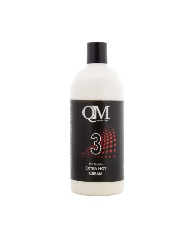QM QOLUEM SPORTS CARE 3 EXTRA HOT CREAM 450ML