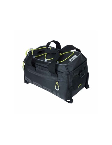 BASIL MILES TOPCASE BLACK-LIME 7 L met of zonder MIK