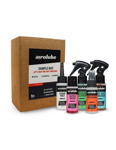 AIROLUBE BIO STARTPAKKET FIETS 5x50 ML