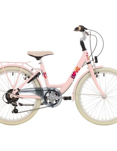 BIKEFUN LOVE GIRL 22 LICHTROZE 6 SPEED
