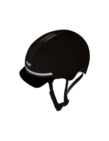 MELON HELM E-SERIES BLACK ICE MET VERLICHTING