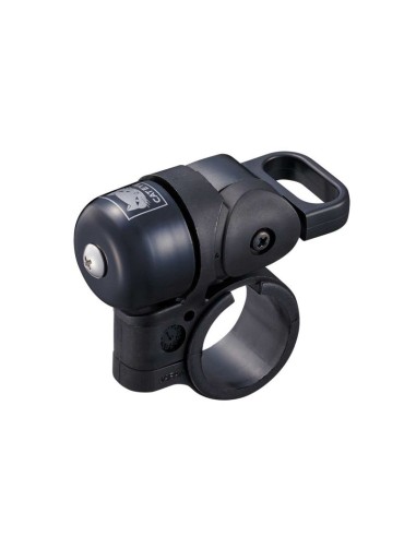 CATEYE FIETSBEL NIDO OH1500 ZWART