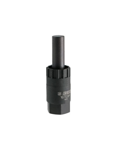 UNIOR CASSETTE LOCKRINGAFNEMER MET PIN 12mm