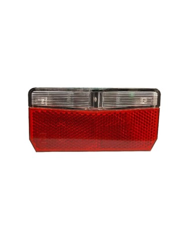AX.BIKE ACHTERLICHT 3 LED MET BATTERIJEN