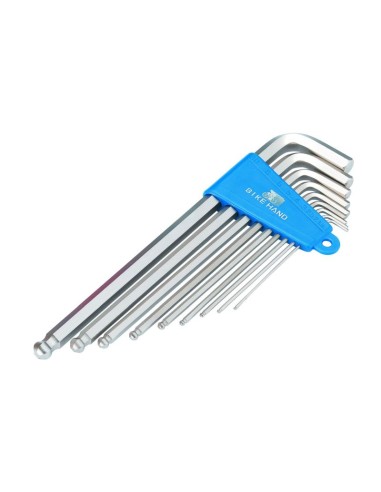 BIKE HAND IMBUSSLEUTELSET 9 MATEN