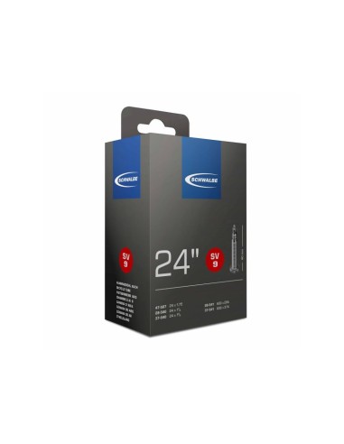SCHWALBE 24" BINNENBAND SV9 FIETSVENTIEL 40MM 24x1.75