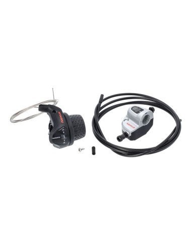 SHIMANO GRIPSHIFT NEXUS 3 +KABEL+BLOKJE ACHTERWIEL