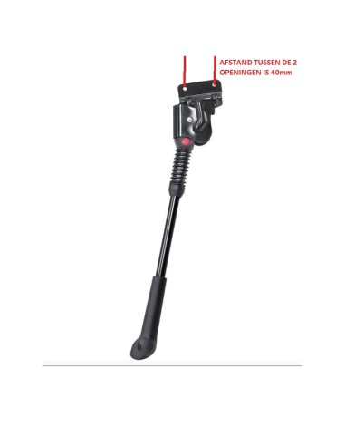 NUOVO STAANDER ACHTER TYPE HEBIE 40 FIX