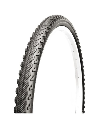 DELI TIRE BUITENBAND 20x1.75 (47-406) ZWART REFLECTEREND