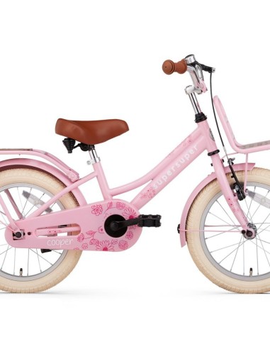 SUPERSUPER COOPER BAMBOO 18 ROZE