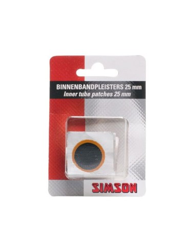 SIMSON 8 VULKANISERENDE PLEISTERS 25MM