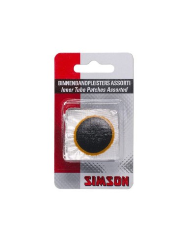 SIMSON 9 VULKANISERENDE PLEISTERS ASSORTIMENT