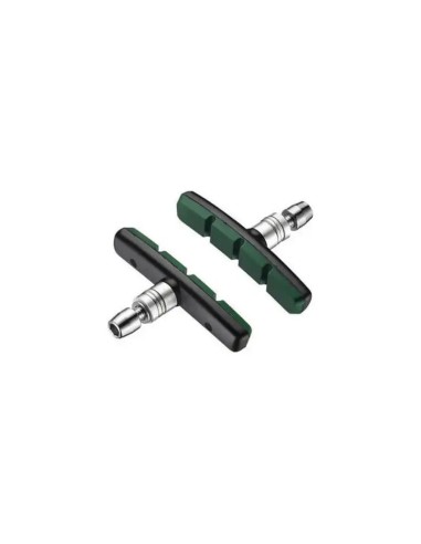 UNION SET REMBLOKKEN V-BRAKE 72MM VOOR E-BIKE/HYBRIDE