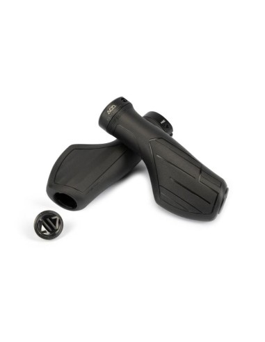 CUBE/ACID COMFORT ERGONOMIC GRIPS ZWART
