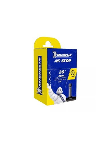 MICHELIN BINNENBAND AIR STOP G4 20x1.50/2.10 AUTOVENTIEL