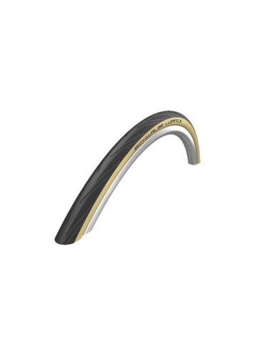 SCHWALBE BUITENBAND RETRO LUGANO II ACTIVE LINE 700x25 ZWART/BEIGE