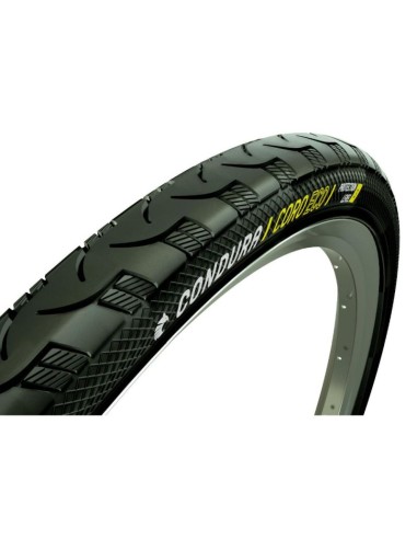 CST CONDURA BUITENBAND VALENTE ECO 40-622 ZWART REFLEKTEREND