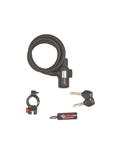 PYTHON KABELSLOT 90/12 SLEUTEL MET HOUDER