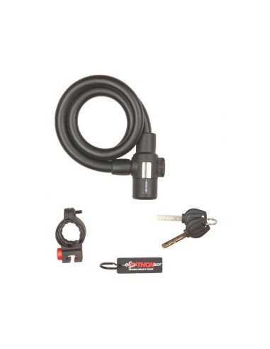 PYTHON KABELSLOT 90/15 SLEUTEL MET HOUDER