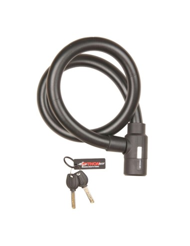PYTHON KABELSLOT 100/25 MET 2 SLEUTELS EXTRA DIK