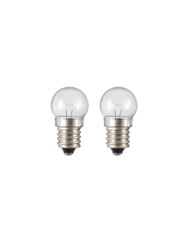 MAXXUS 2 GLOEILAMPEN VOOR 6v 2.4w