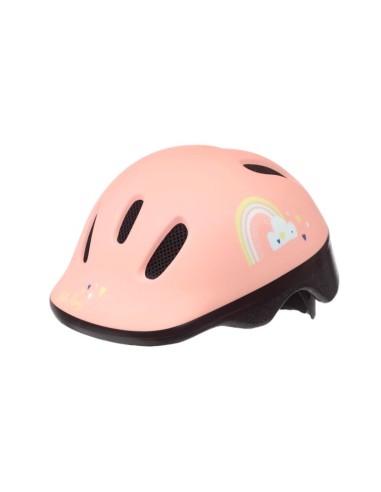POLISPORT HELM BABY HAPPY RAINBOW 44-48 cm GLUE ON