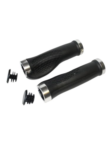CYCLE TECH SET HANDVATTEN KRATON 130MM REGELBAAR