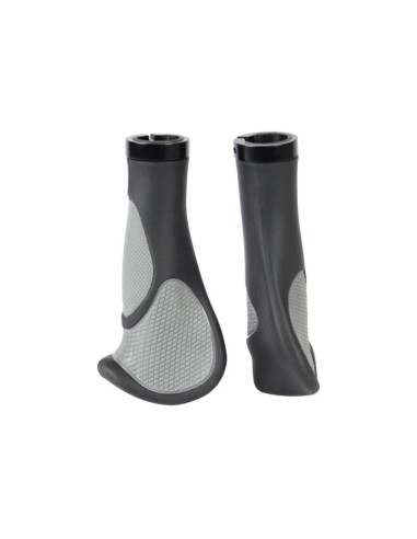 CYCLE TECH SET HANDVATTEN ERGO 140MM REGELBAAR