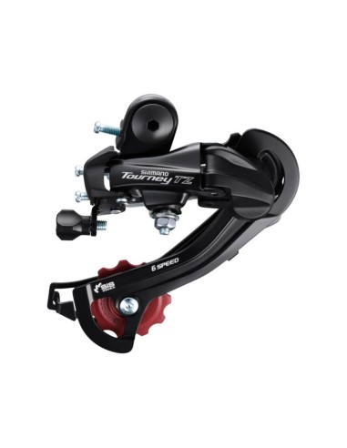 SHIMANO ACHTERDERAILLEUR TOURNEY TZ500GSD 6 SPEED