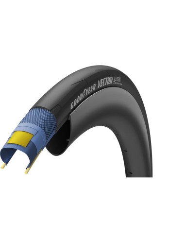GOODYEAR VECTOR 4SEASONS TLC 700x28c ZWART
