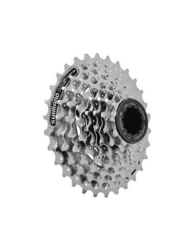 SHIMANO CASSETTE 8 SPEED HG41 11-30 ZILVER