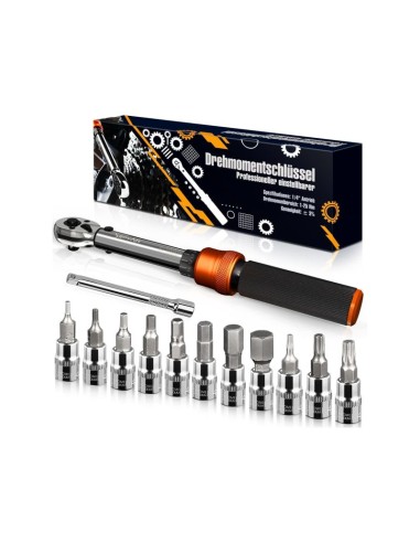 SHOVAN PROFESSIONELE MOMENTSLEUTEL 1-25 Nm 1/4"