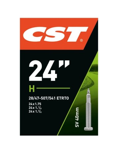 CST BINNENBAND 24 INCH 28/47-507/541FIETSVENTIEL 40MM