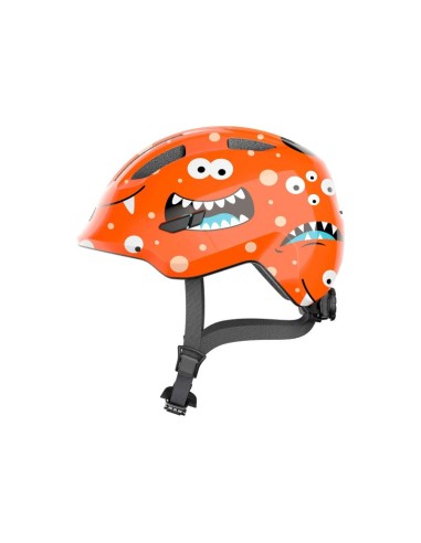 ABUS HELM KINDER SMILEY 3.0 ORANGE MONSTER