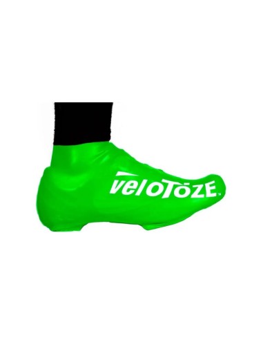 VELOTOZE LATEX SHOE COVERS SHORT GROEN