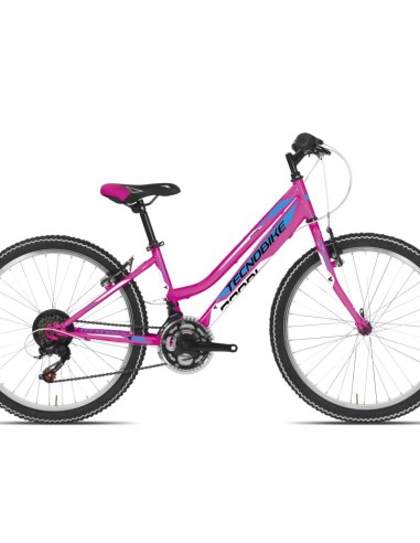 TECHNOBIKE MTB CORAL 24 DAME 18 SPEED