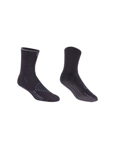 BBB SOKKEN FIRFEET BSO-16 ZWART/GRIJS