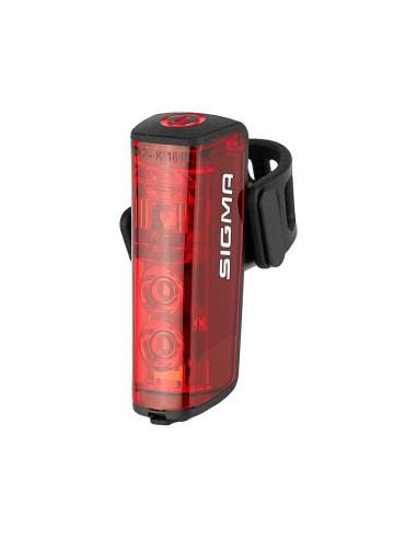 SIGMA BLAZE FLASH USB ACHTERLICHT MET REMLICHT