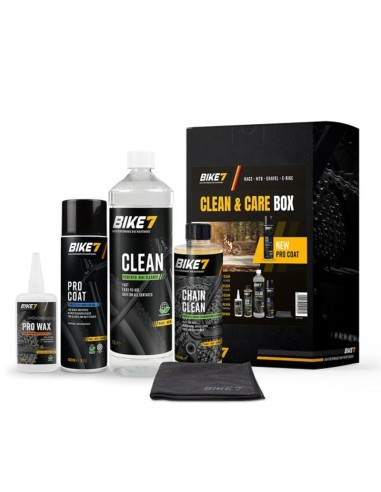 BIKE7 CLEAN & CARE BOX