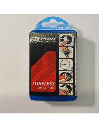 PURE TUBELESS REPARATIEDOOS UNIVERSEEL