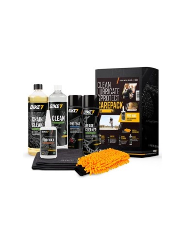 BIKE7 CAREPACK WAX