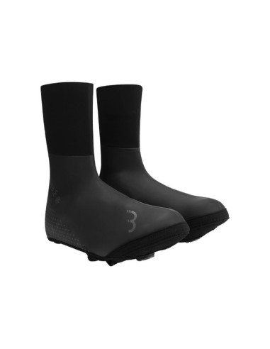 BBB OVERSCHOENEN ULTRAWEAR ZIPPERLESS EXTENDED BWS-26 ZWART