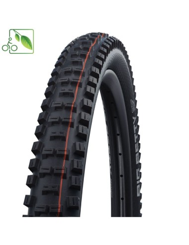SCHWALBE BAND 29 BIG BETTY 65-622 SUPER GRAVITY VOUWBAND ZWART