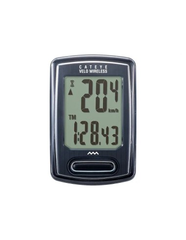 CATEYE VELO WIRELESS FIETSCOMFUTER 8 FUNCTIES